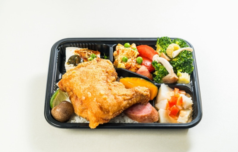 香酥大雞腿飯