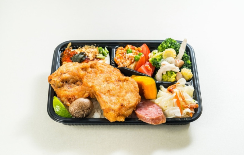 香酥大雞排飯