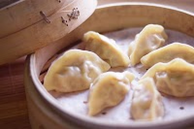 蒸餃