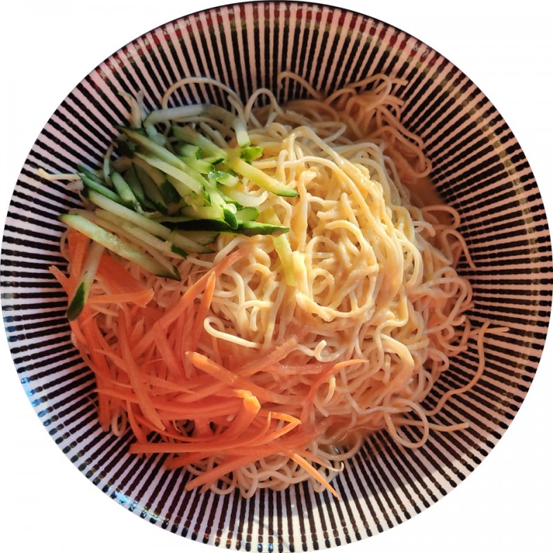 麻醬涼麵