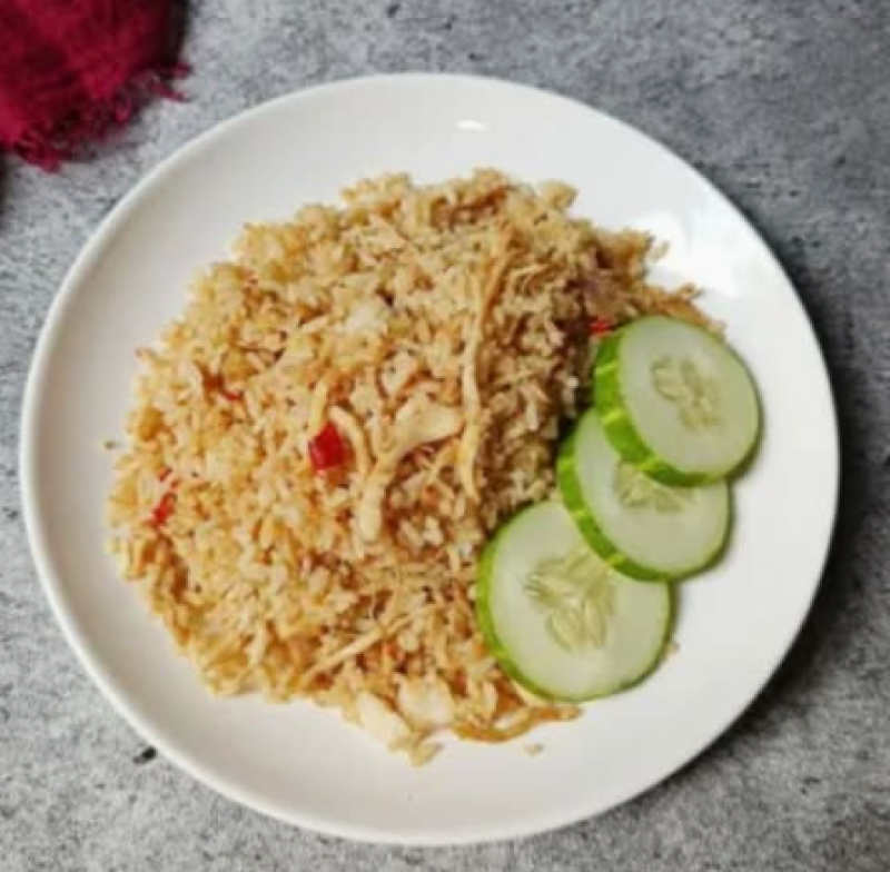 雞肉炒飯Nasi Goreng Ayam