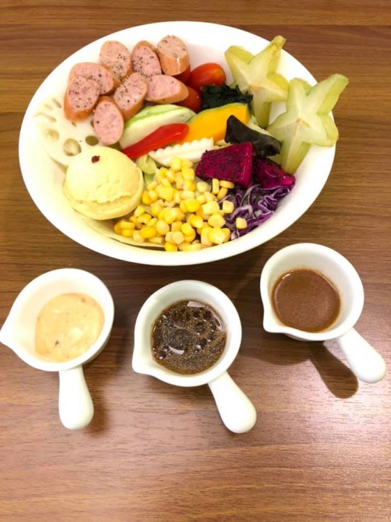 德式香腸沙拉,卡路里210kcal