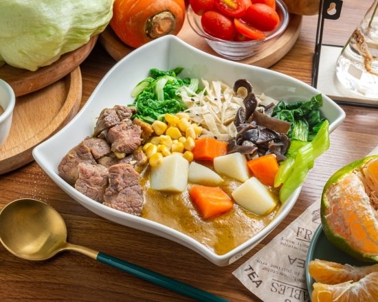 南洋咖哩牛肉飯
