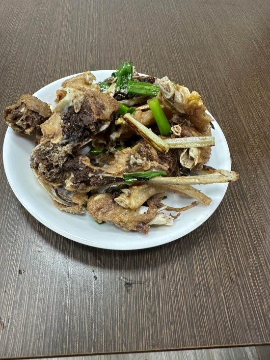 鹹酥鵝頭翅