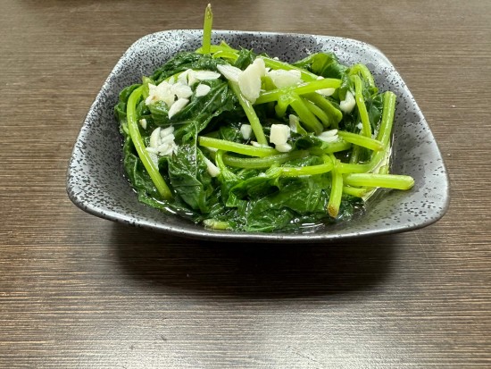 燙青菜(季節限定)
