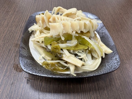 筍干