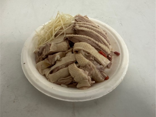 鵝肉(中)