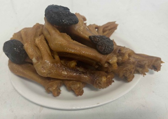 蠔油鵝掌