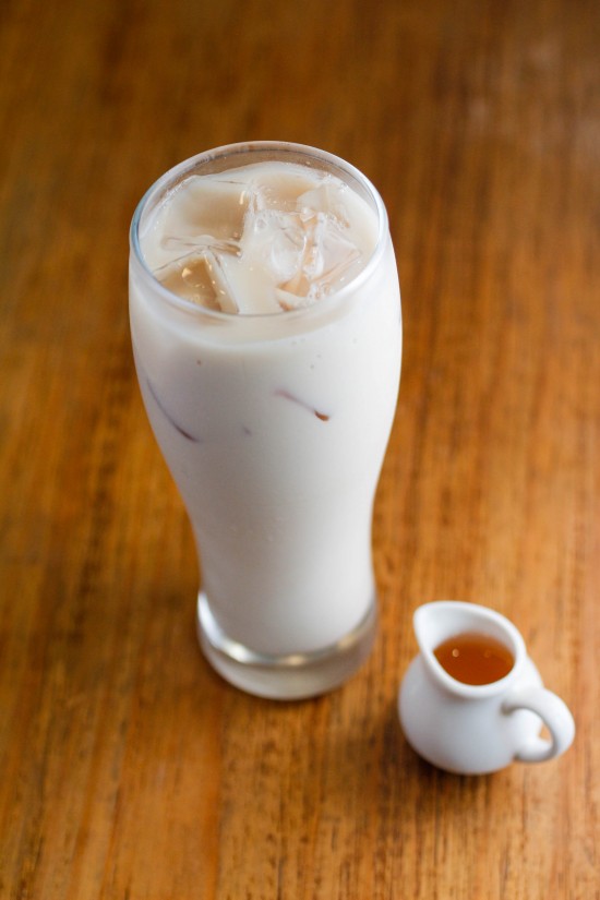 蜂蜜鮮奶茶(冷)/(熱)