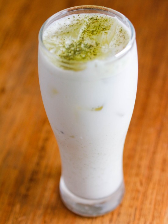 抹茶歐蕾(冷)/(熱)