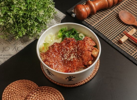 烤排骨飯