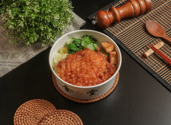 滷排骨飯