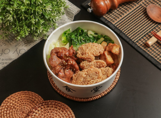 雙享招牌飯