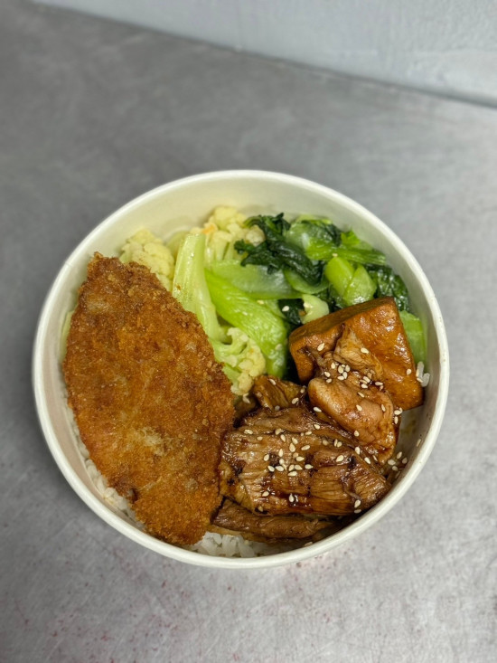 海陸雙響飯