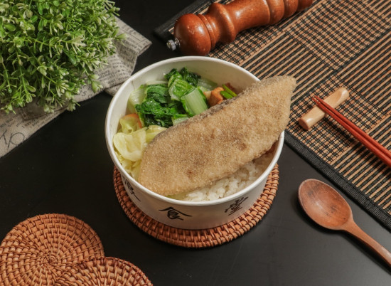 酥炸鱈魚飯