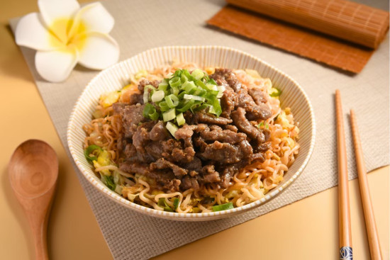 醬香牛肉饗宴炒泡麵