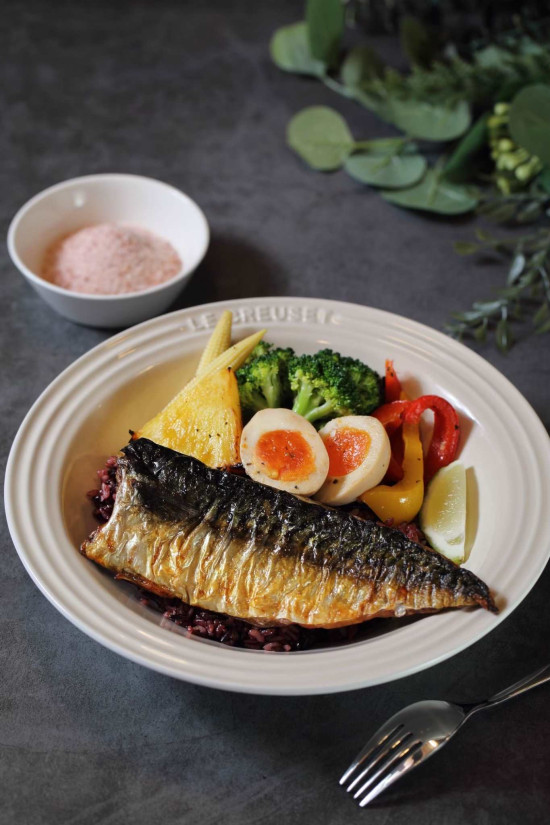 檸香鯖魚餐盒