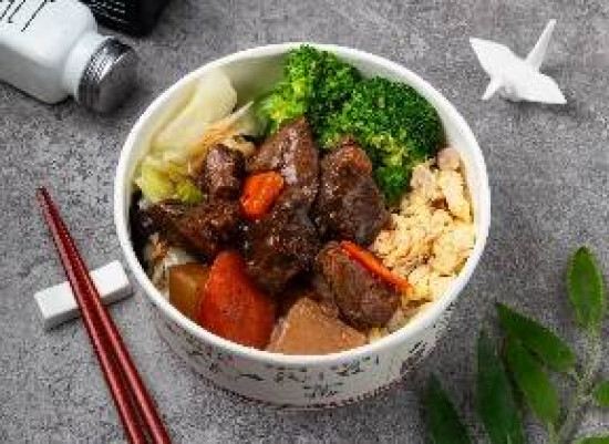 滷牛肉飯