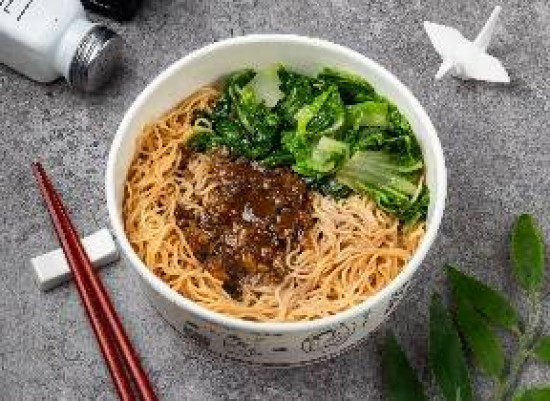 香菇肉醬撈麵