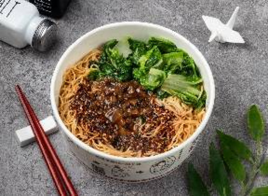 香辣肉醬撈麵