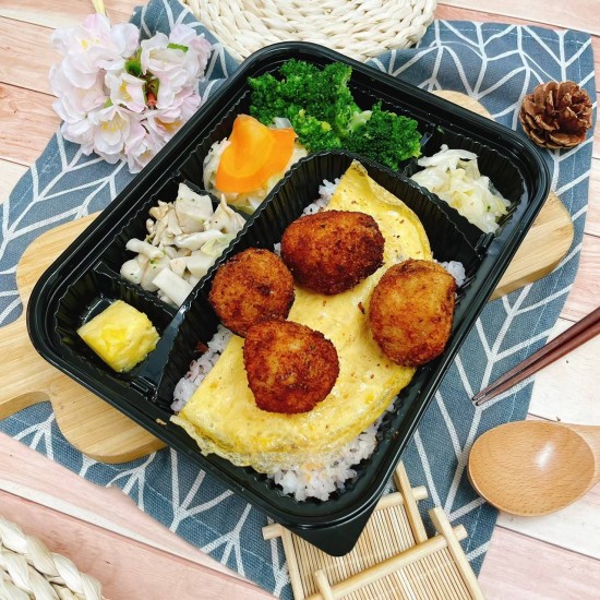 起司牛肉排便當套餐