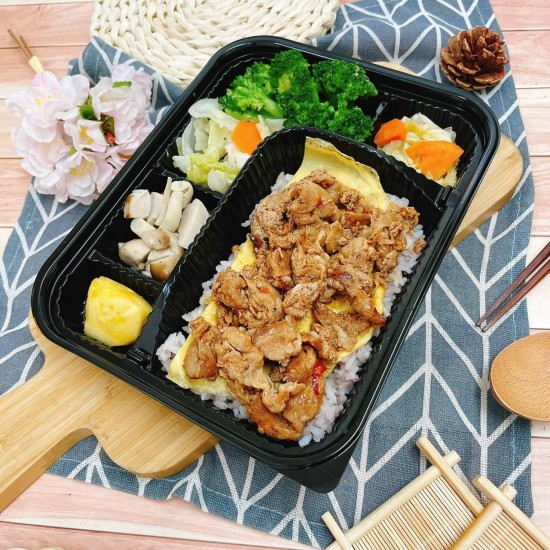 碳香五花肉便當套餐