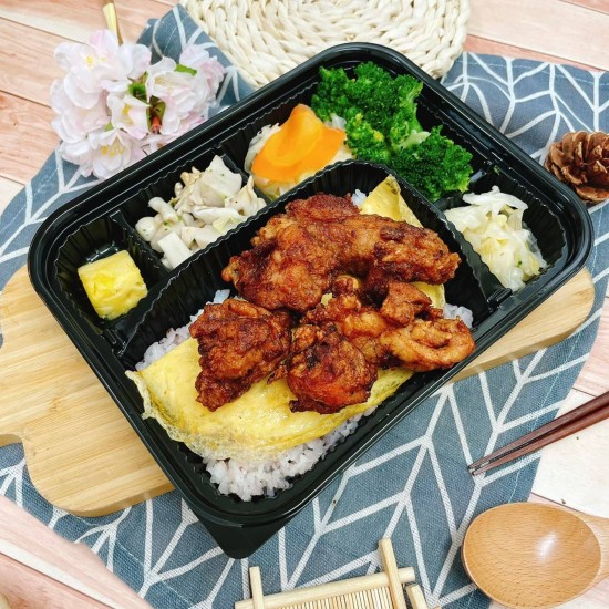 日式唐揚炸雞便當套餐