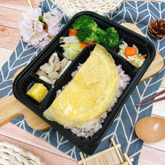 蔬食健康便當套餐