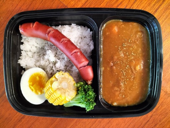 德式香腸咖哩飯