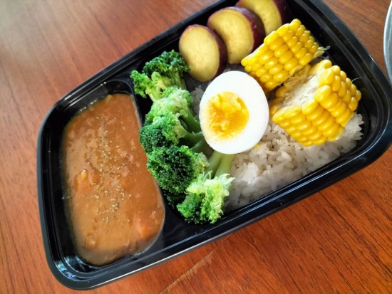 蔬食咖哩飯