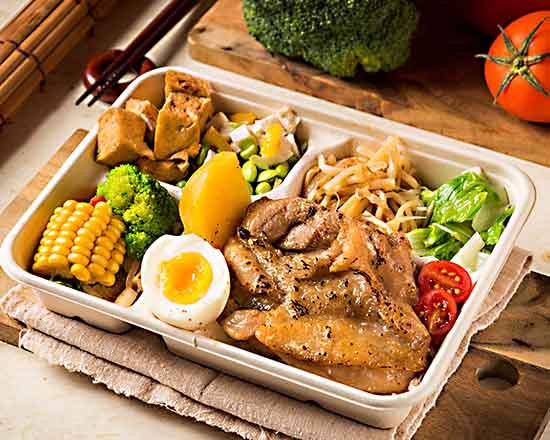 卯米の照燒大雞腿