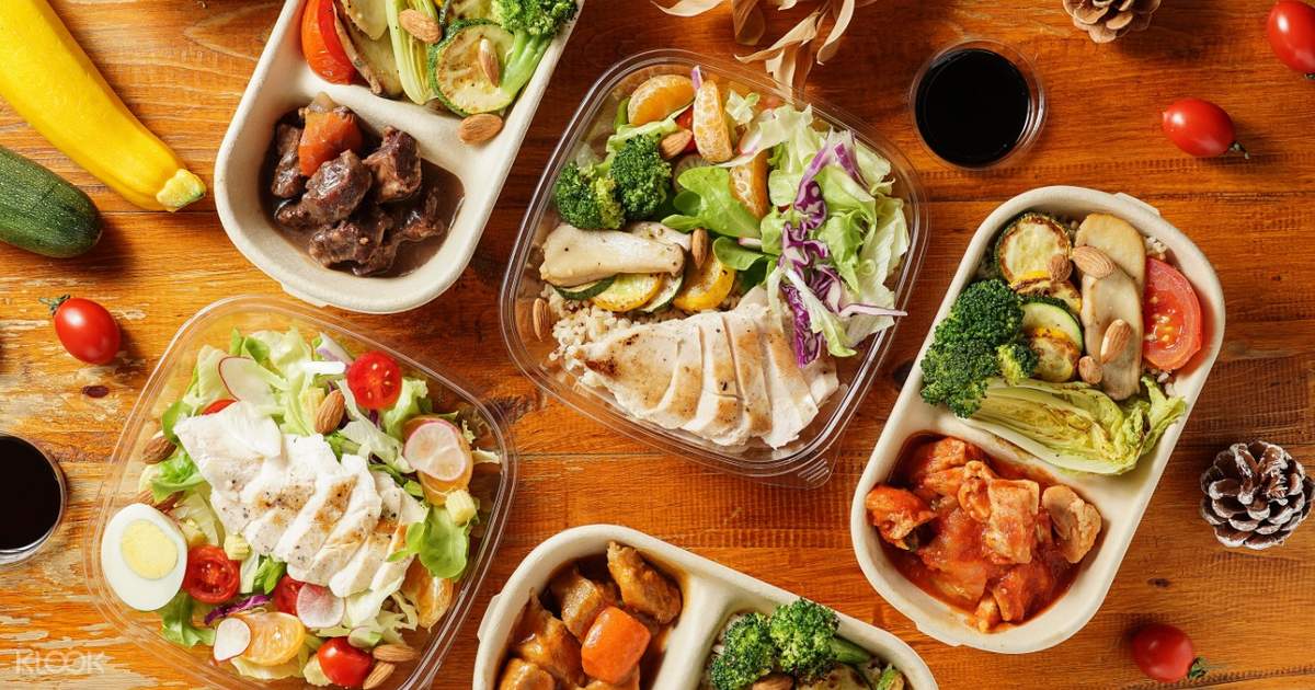 DELI DAY 橄欖油健康餐盒-概念店