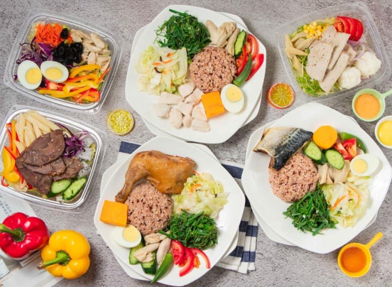 健康食代 低GI餐盒/沙拉-西屯店