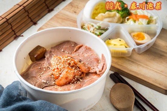 韓式春川泡菜(牛)