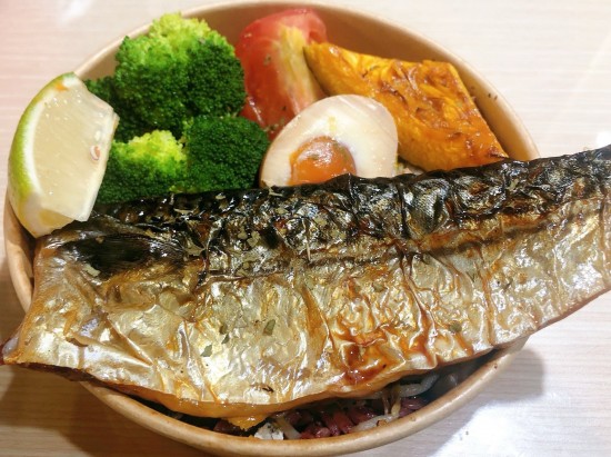 檸香大鯖魚餐盒